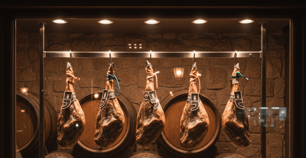 oferta jamon iberico pieza entera