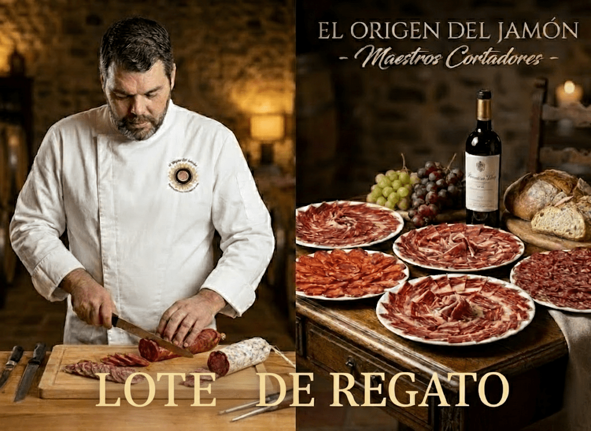 Lotes de Regalo Pack de Jamón Ibérico y Embutido ibérico 3 Lotes de Regalo Pack de Jamón ibérico y Embutido Ibérico